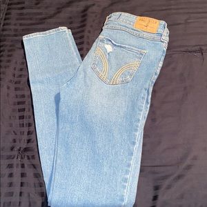 Hollister Denim Skinny Jeans